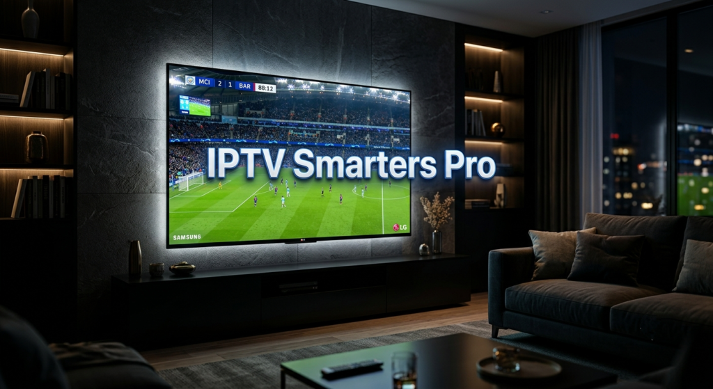 كيفية تشغيل IPTV Smarters Pro على شاشات سمارت (LG و Samsung)